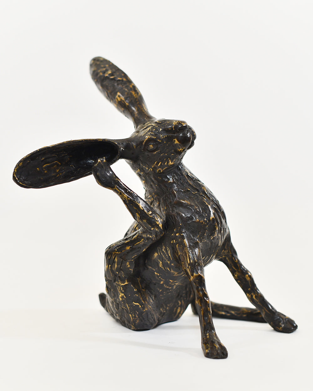 Bronze Hare Home Decoration
