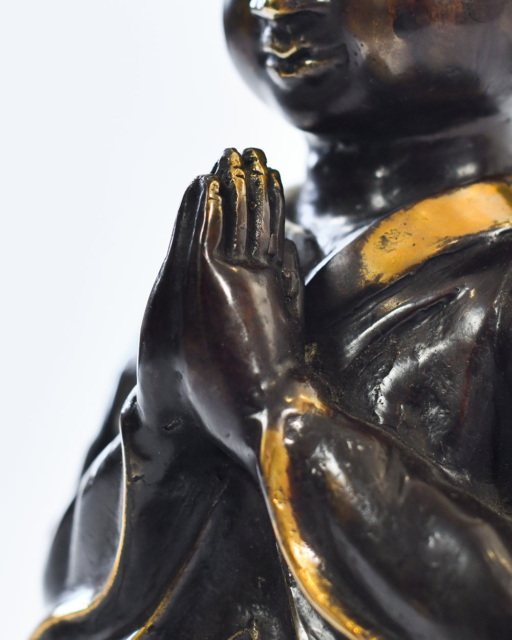 Hands Of The Ornate Buddha Decoration