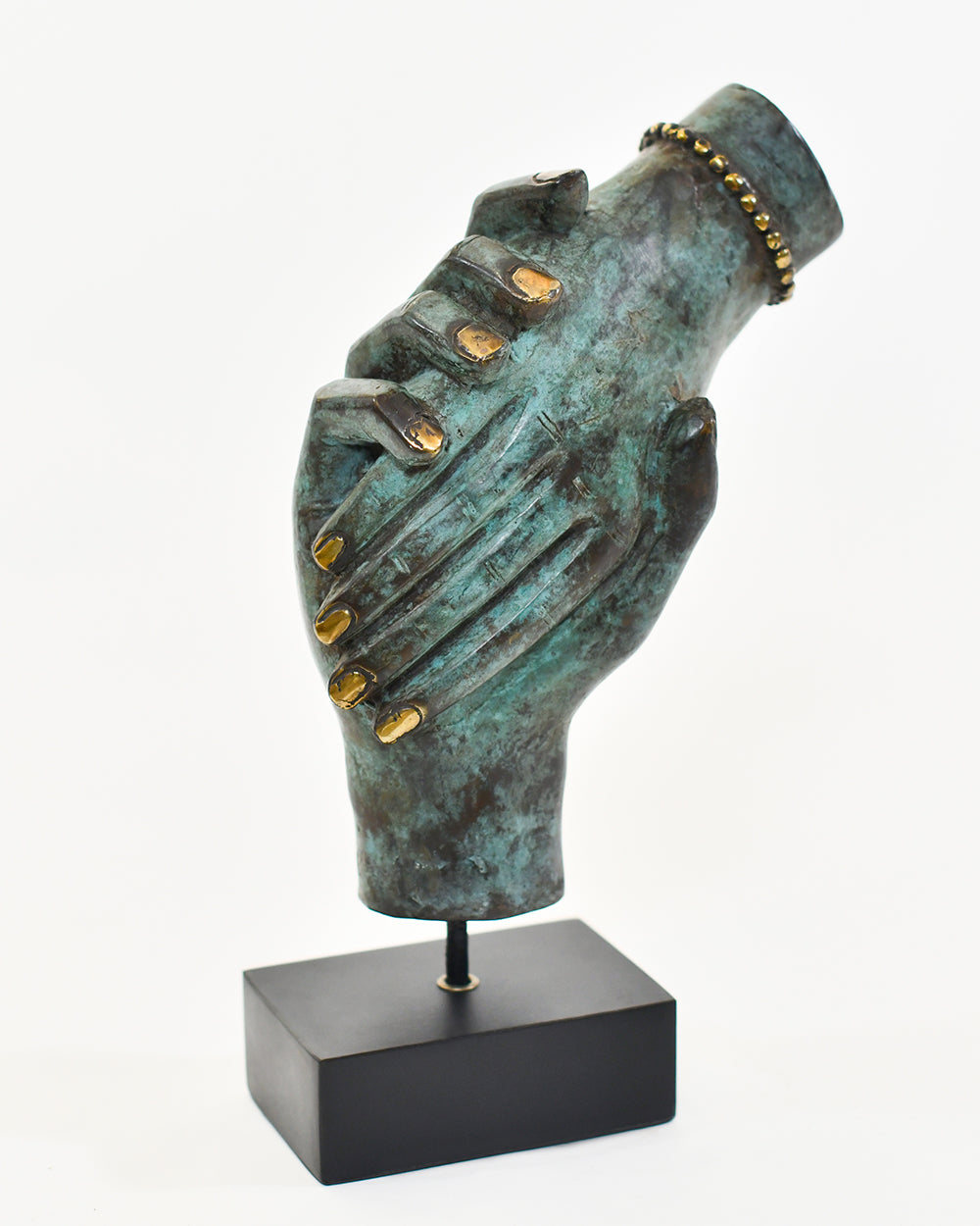 Bronze Kindred Hands Home Ornament