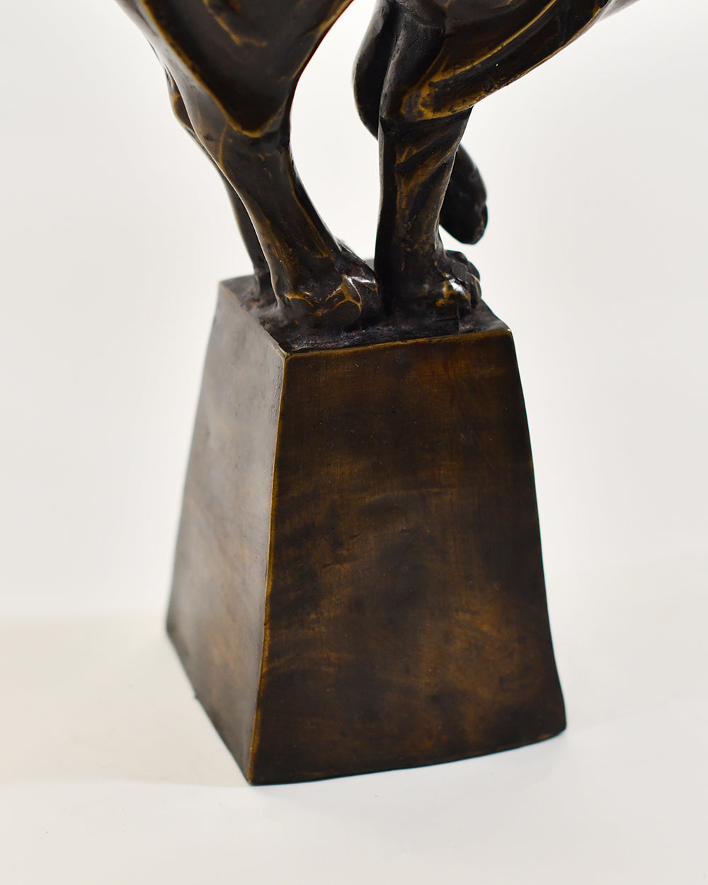 Plinth From The Ornate Bronze Cat