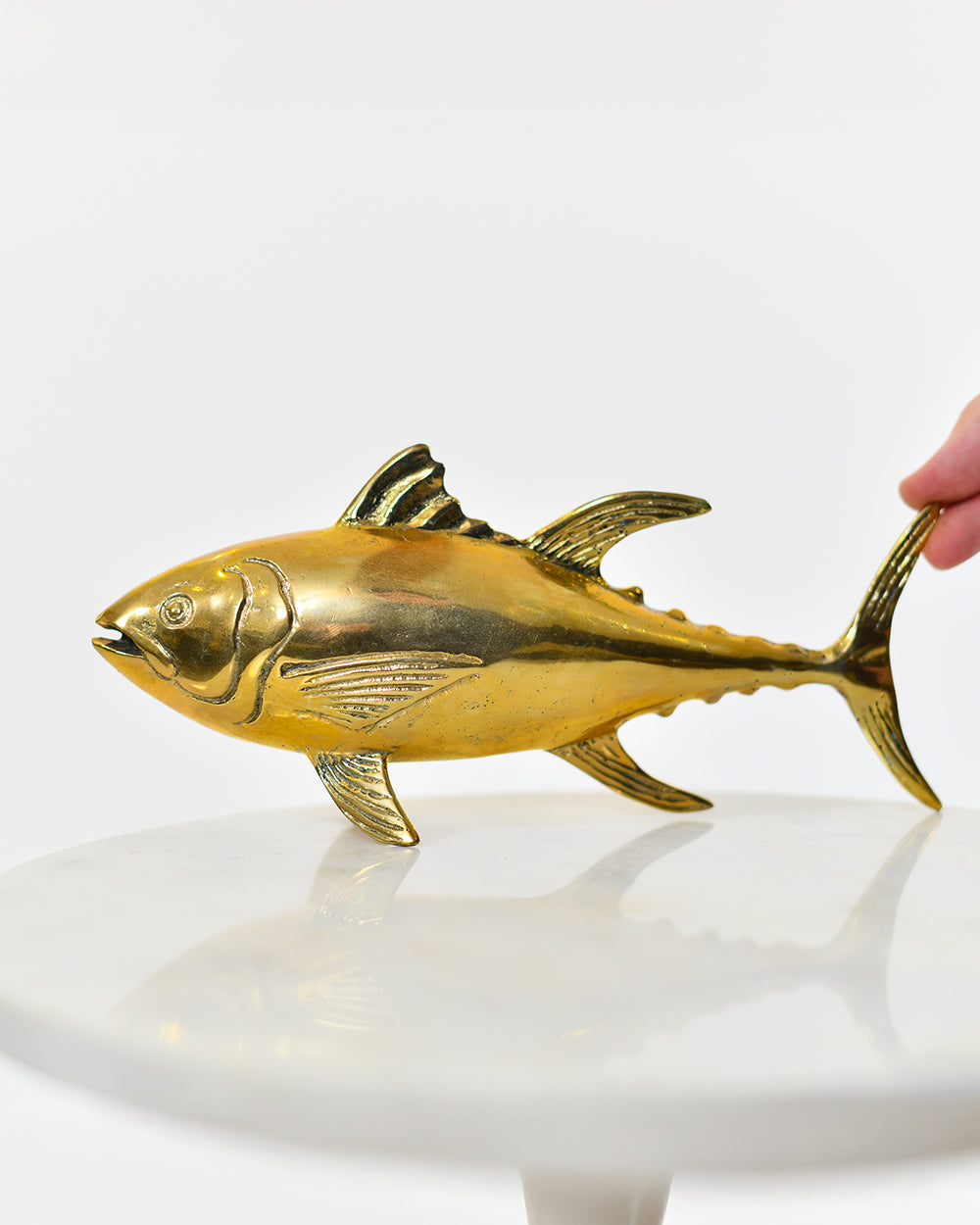 Scale Of The Bronze Fish Interior Ornament