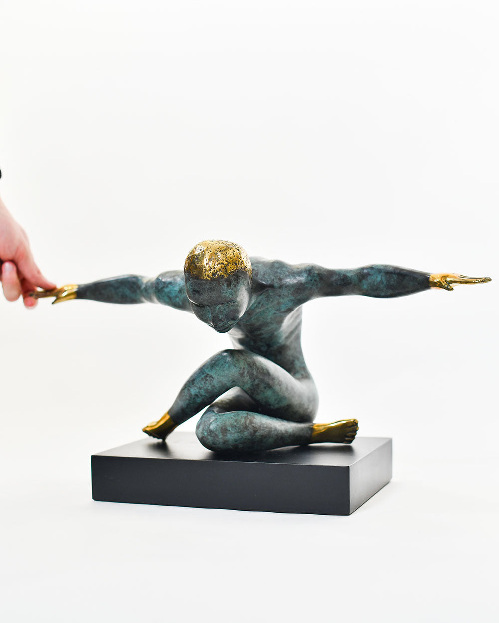 Scale Of The Bronze Grounded Soul Ornament 