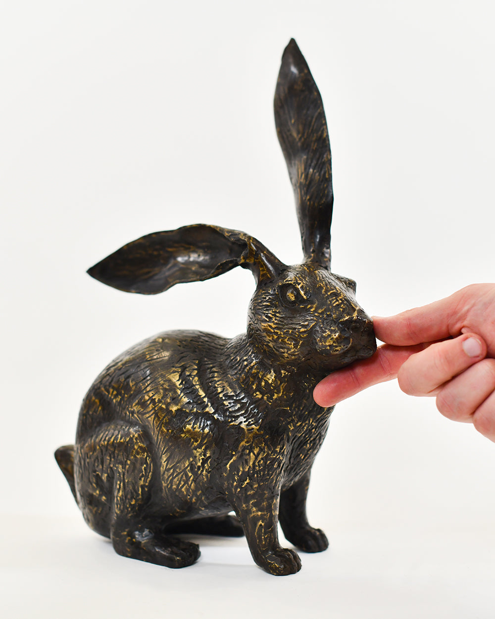 Scale Of The Watchful Rabbit Ornament
