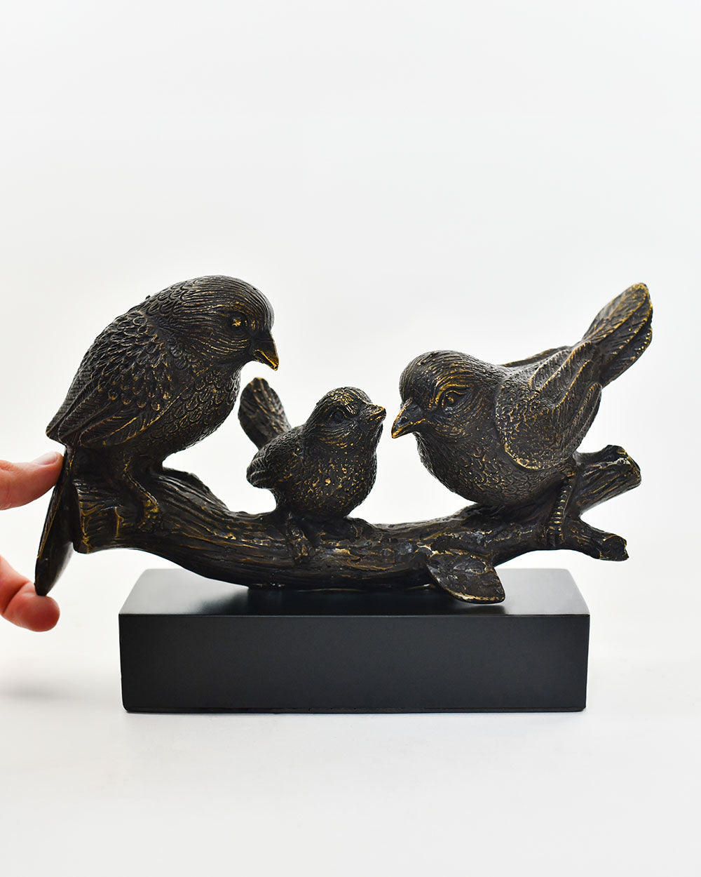 Scale Of The Bronze Springtime Melody Songbirds Decoration