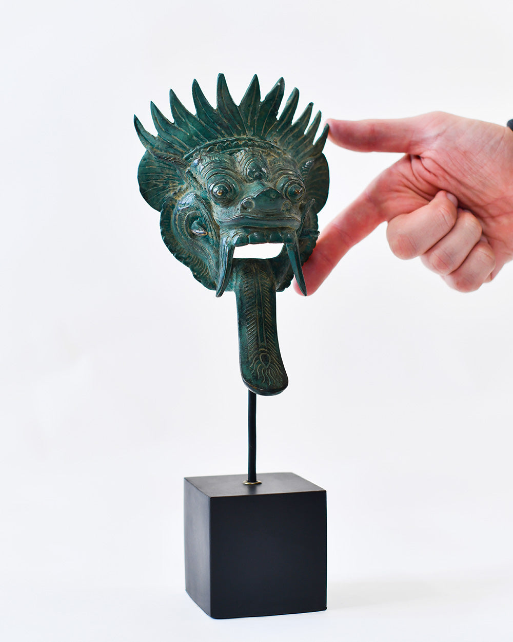 Scale Of The Bronze Temple Guardian Ornament