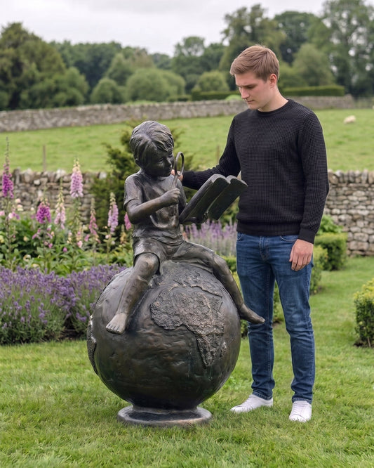Visions Of Tomorrow Garden Sculpture To Scale