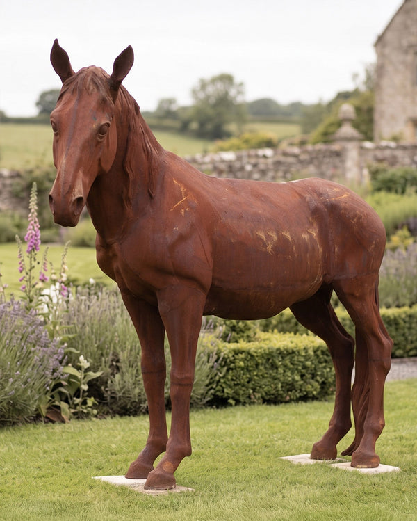 The Earthbound Stallion