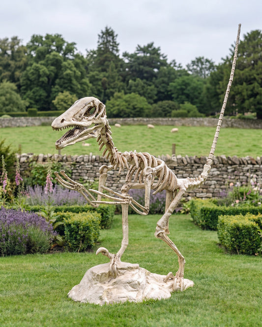 The Fossilised Hunt Garden Sculpture