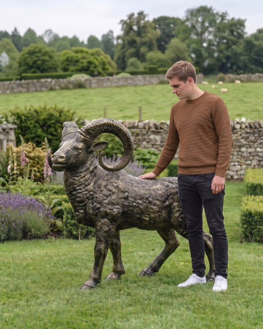 Scale Of The Ram arden Sculpture