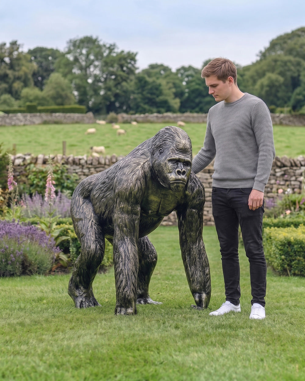Scale Of The Stirling Silverback
