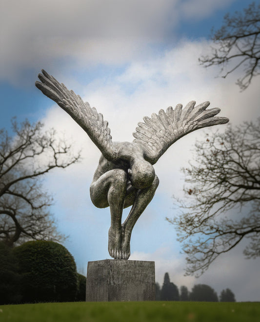 The Winged Penitent Garden