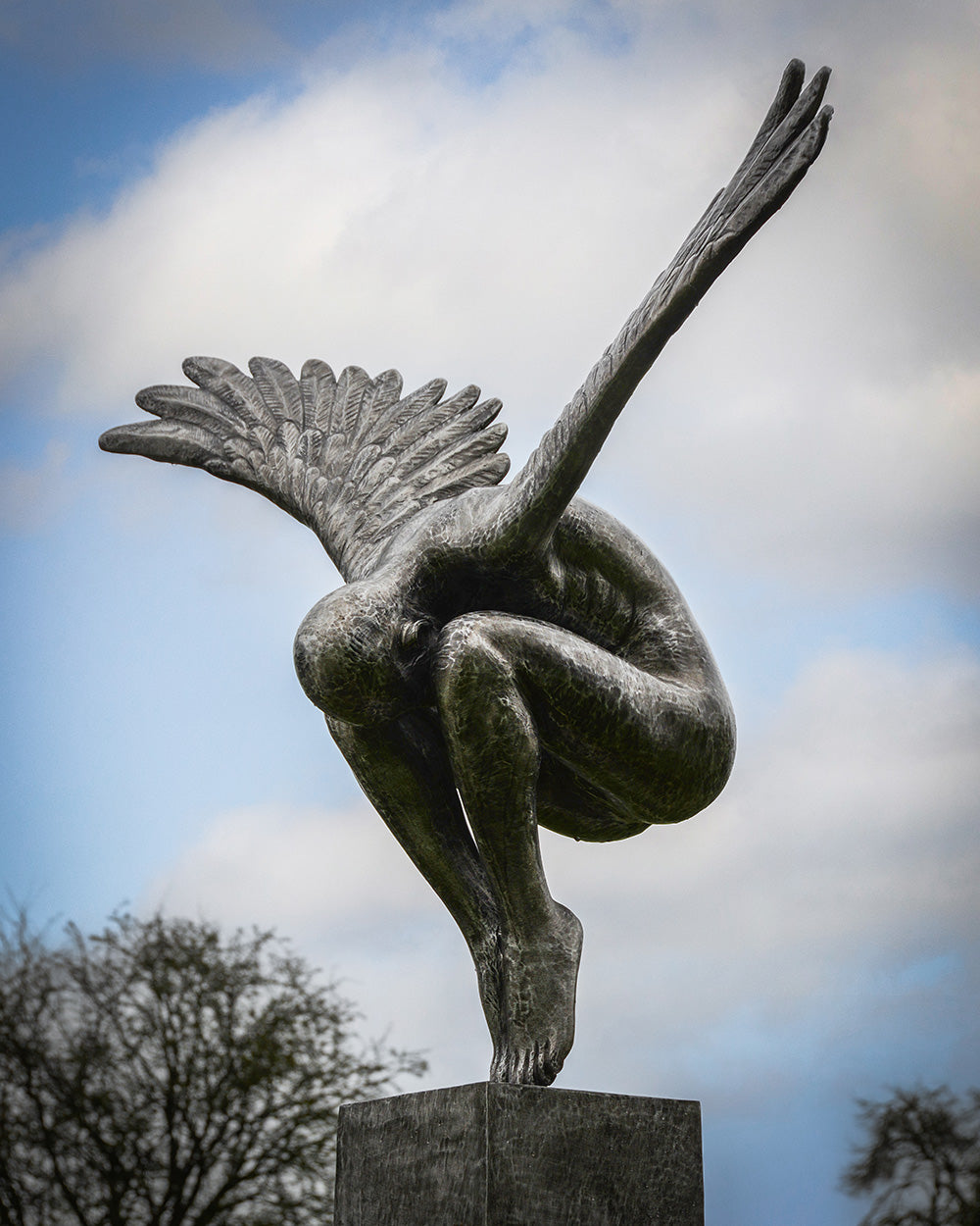 The Angel Garden Sculpture