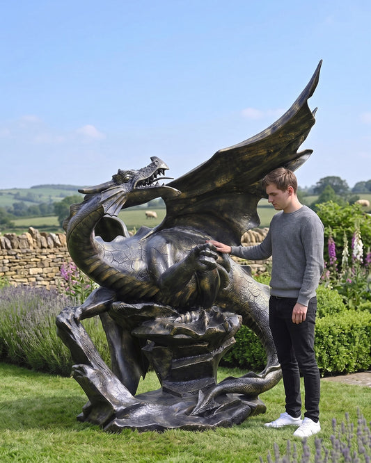 The Wyvern Of Wyndemere To Scale