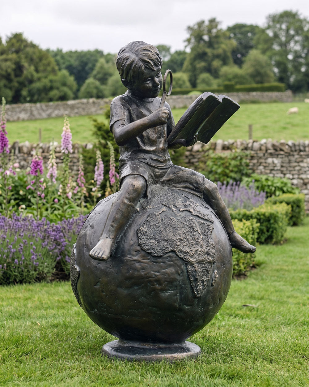 Visions Of Tomorrow Garden Sculpture