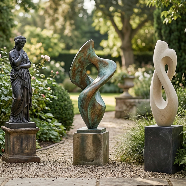 Materials For Garden Sculptures